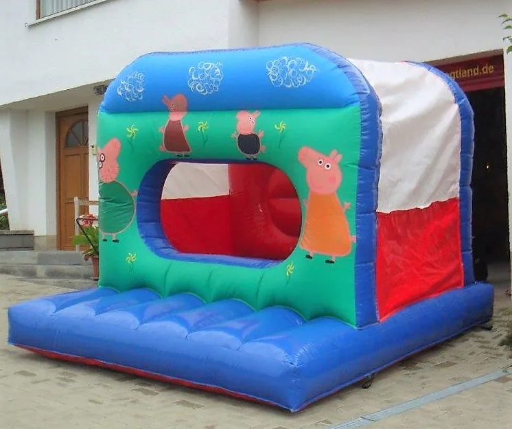 Hüpfburg Peppa Wutz mieten (#101)