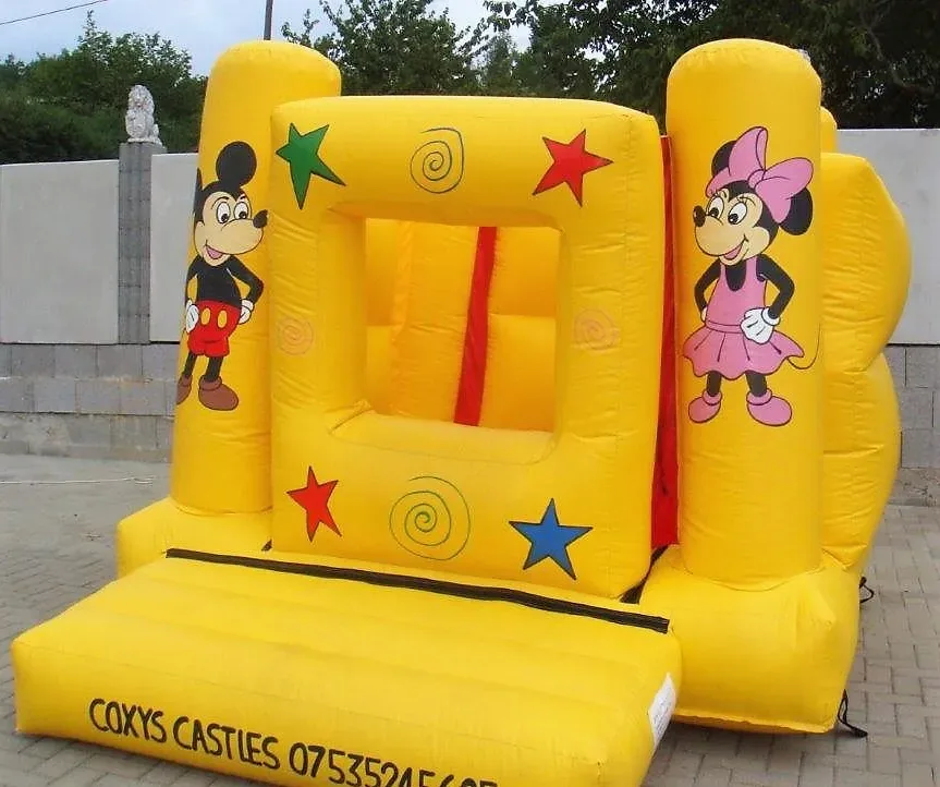 Hüpfburg Mickey & Minnie mieten (#102)
