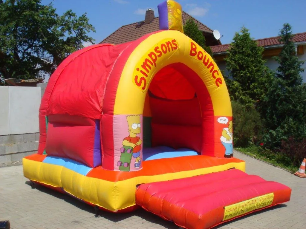 Hüpfburg Simpson’s Bounce mieten (#107)