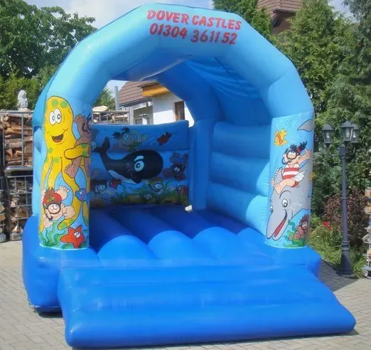Hüpfburg Unterwasserwelt mieten (#110)
