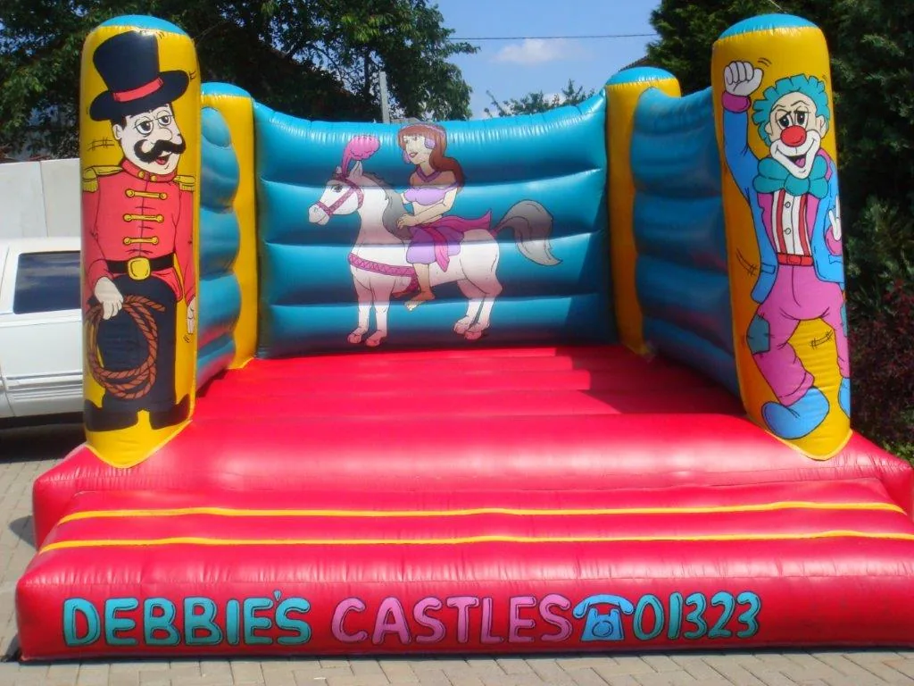 Hüpfburg Zirkus mieten (#111)