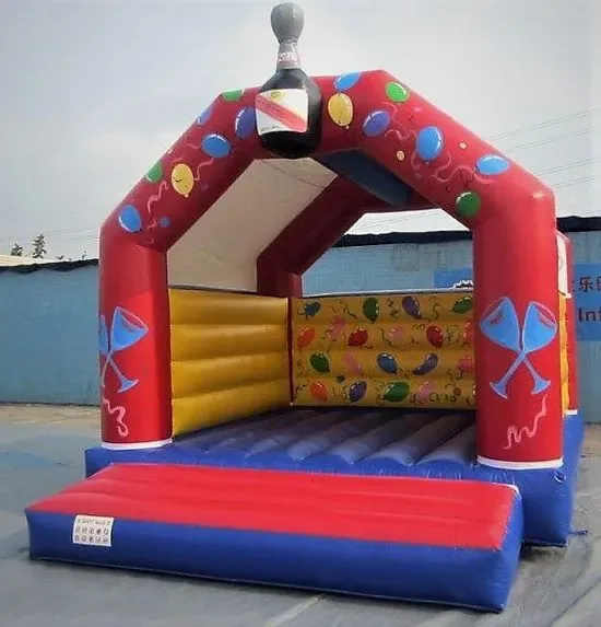 Hüpfburg Partyspaß mieten (#115)