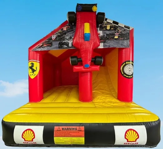 Hüpfburg Ferrari mieten (#134)