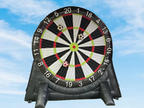 Hüpfburg Fußball Dart mieten (#136)