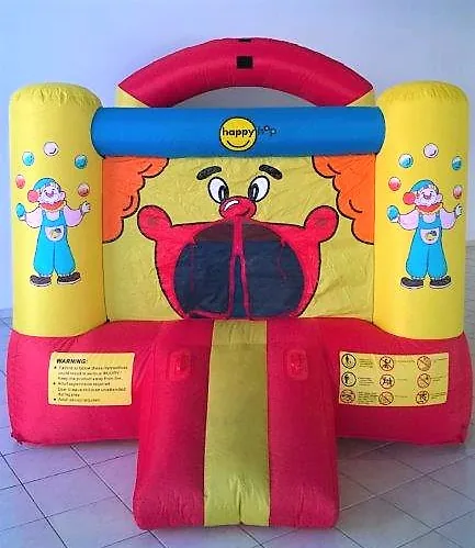 Hüpfburg Happy Hip Clown mieten (#202)