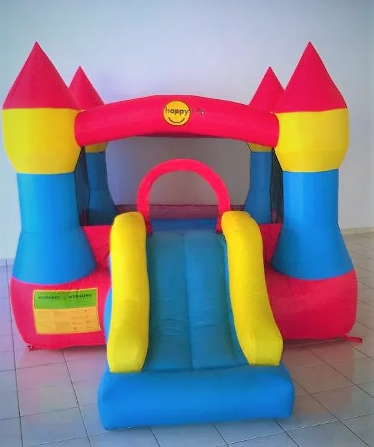 Hüpfburg Happy Hip Schloß mieten (#203)