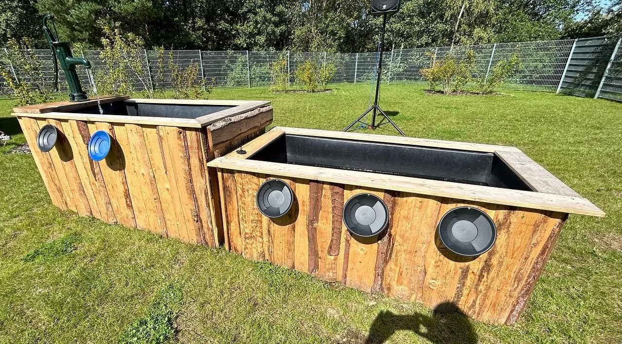 Goldwaschen für Groß & Klein mieten