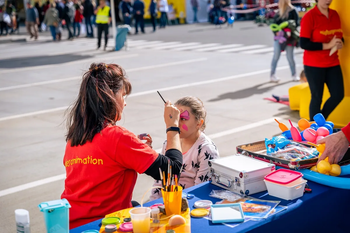 Kinderschminken mieten
