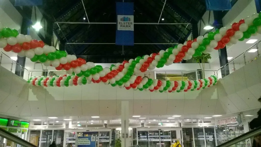 Ballon Girlanden mieten